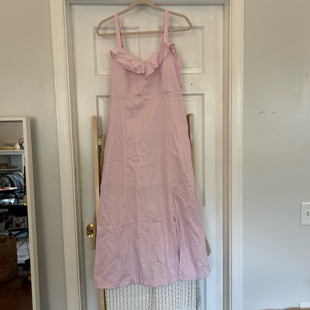 NWT! Old navy linen dress
